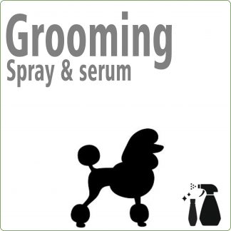 Grooming Spray & Serum